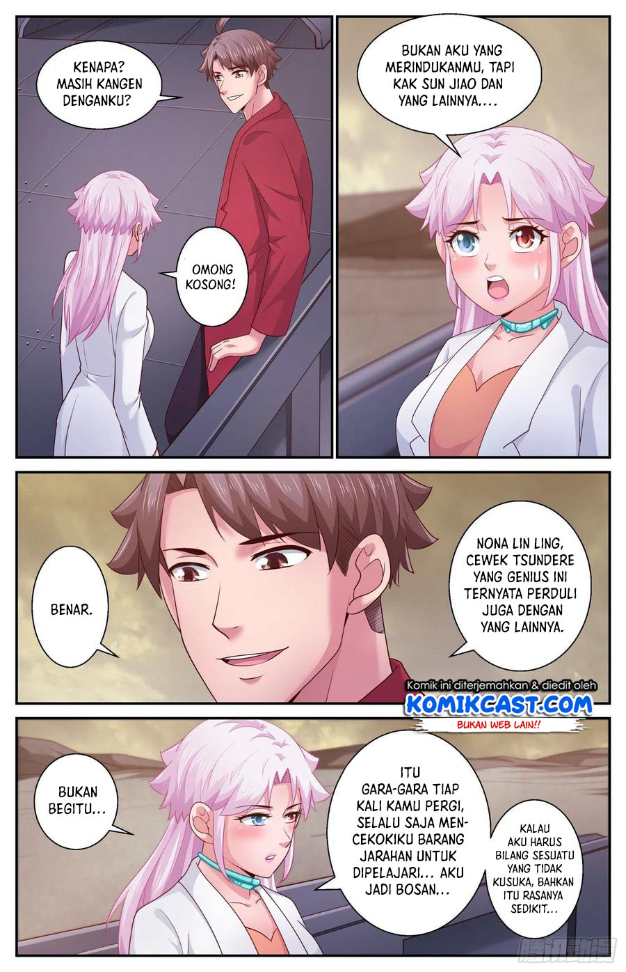 I Have a Mansion In The Post-Apocalyptic World Chapter 415 Gambar 5