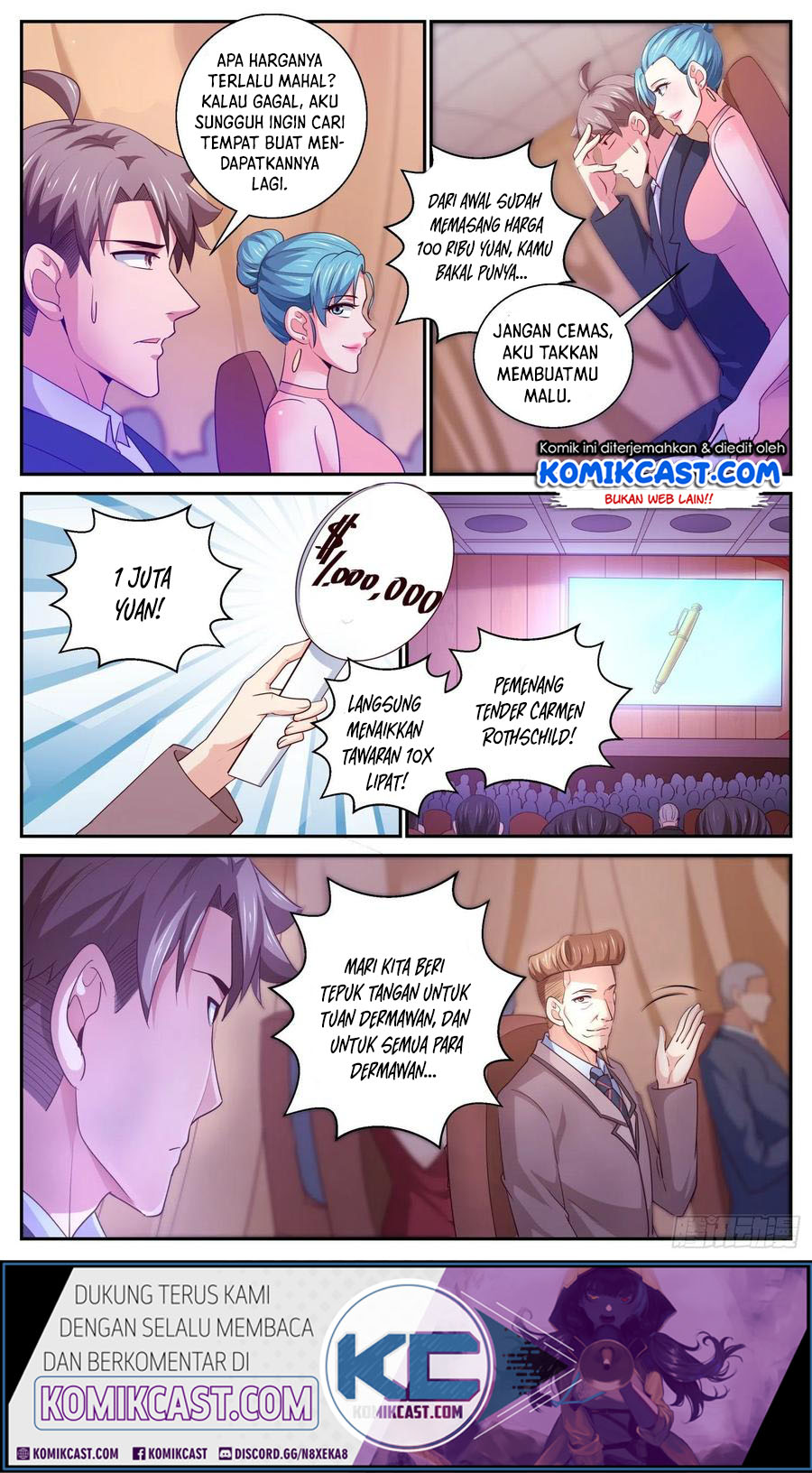 I Have a Mansion In The Post-Apocalyptic World Chapter 415 Gambar 14