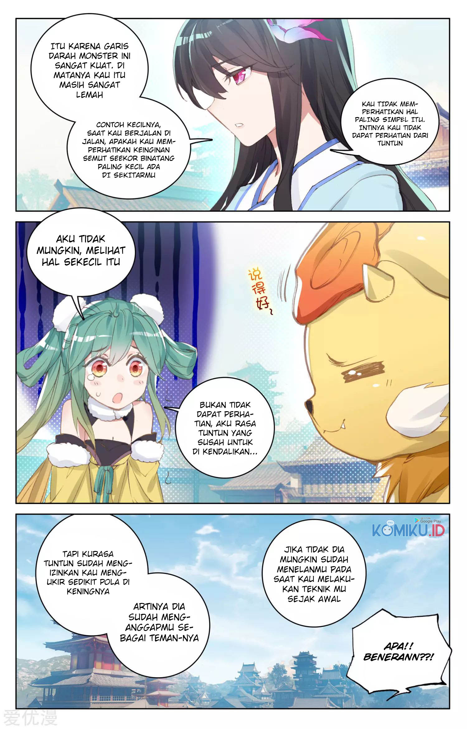 Yuan Zun Chapter 81 Gambar 10