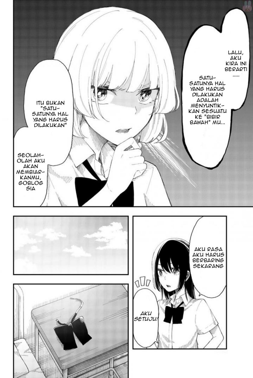 Shouraiteki ni Shinde Kure Chapter 18 Gambar 16