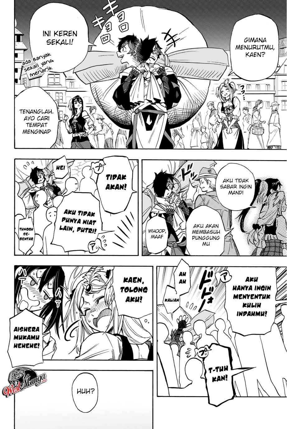 Jigoku no Gouka de Yaka re Tsuzuketa Shounen. Saikyou no Honou Tsukai to Natte Fukkatsu Suru. Chapter 12 Gambar 4