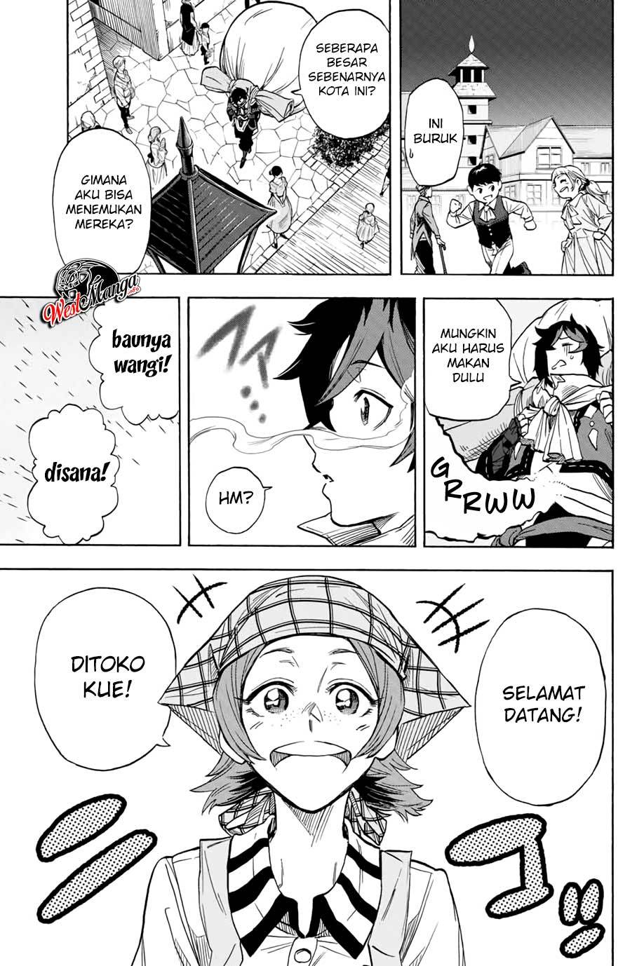 Jigoku no Gouka de Yaka re Tsuzuketa Shounen. Saikyou no Honou Tsukai to Natte Fukkatsu Suru. Chapter 12 Gambar 5