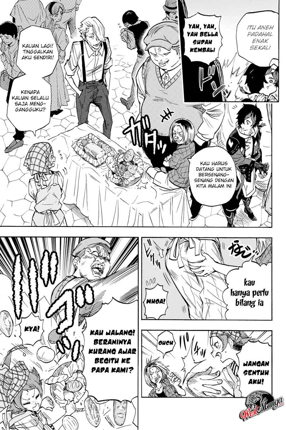 Jigoku no Gouka de Yaka re Tsuzuketa Shounen. Saikyou no Honou Tsukai to Natte Fukkatsu Suru. Chapter 12 Gambar 7