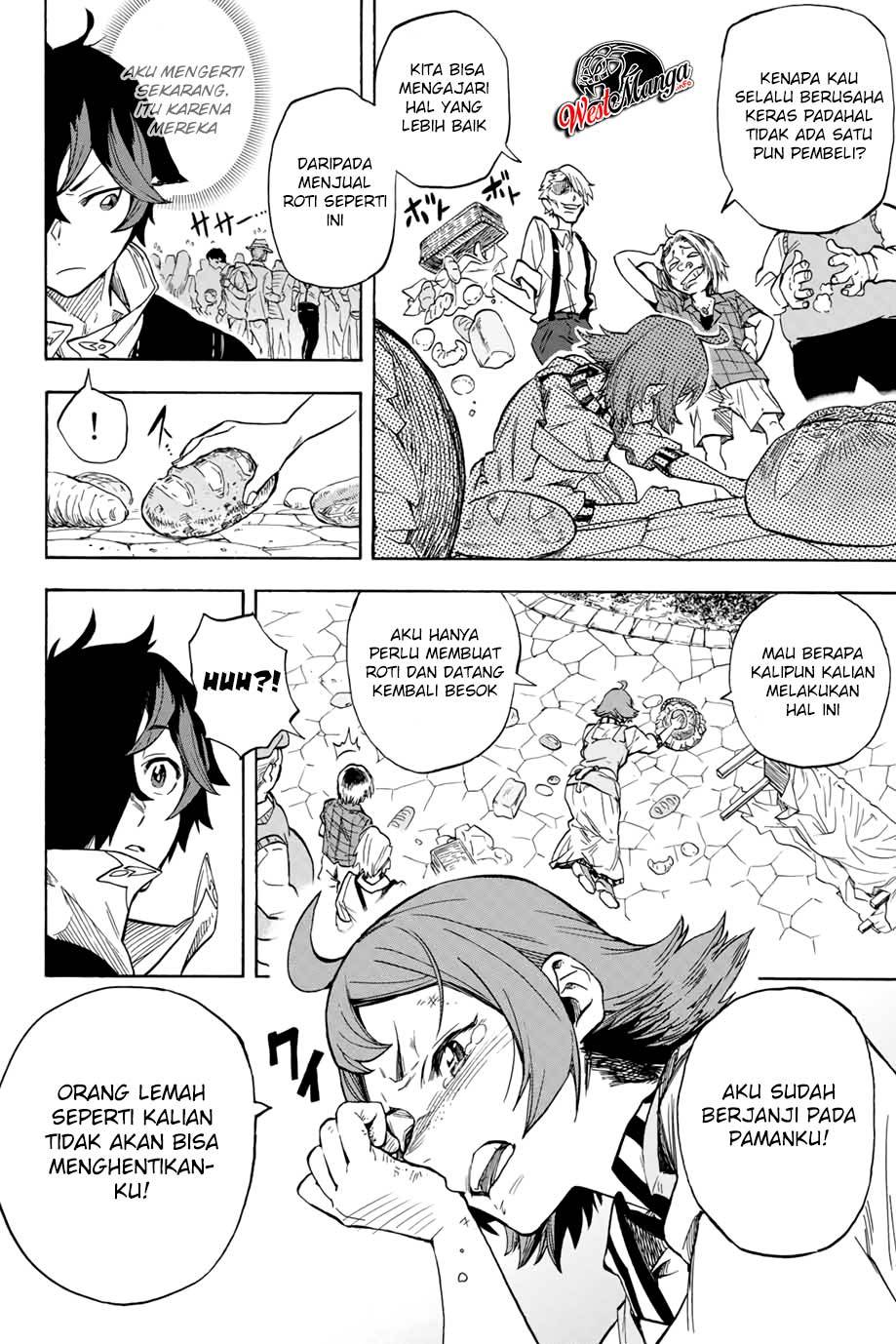 Jigoku no Gouka de Yaka re Tsuzuketa Shounen. Saikyou no Honou Tsukai to Natte Fukkatsu Suru. Chapter 12 Gambar 8