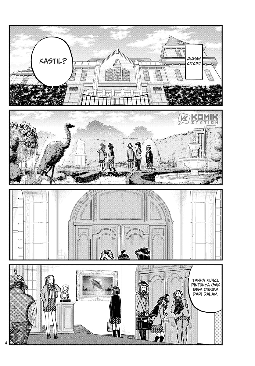 Komi-san wa Komyushou Desu Chapter 241 Gambar 8