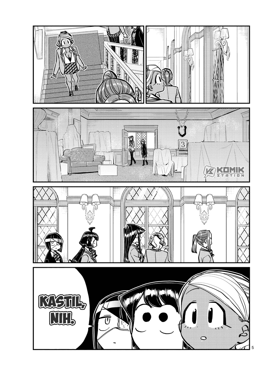 Komi-san wa Komyushou Desu Chapter 241 Gambar 9