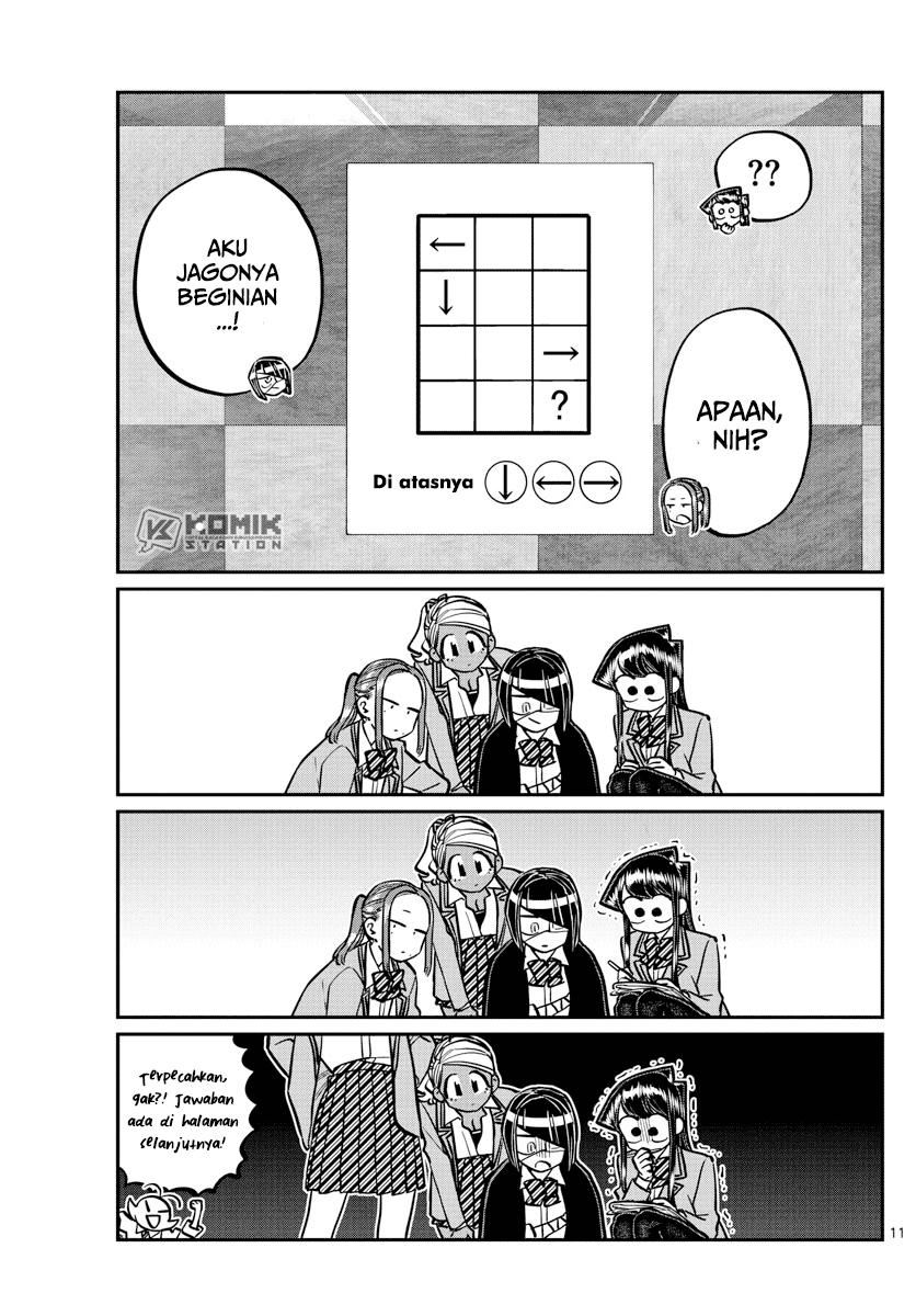 Komi-san wa Komyushou Desu Chapter 241 Gambar 16