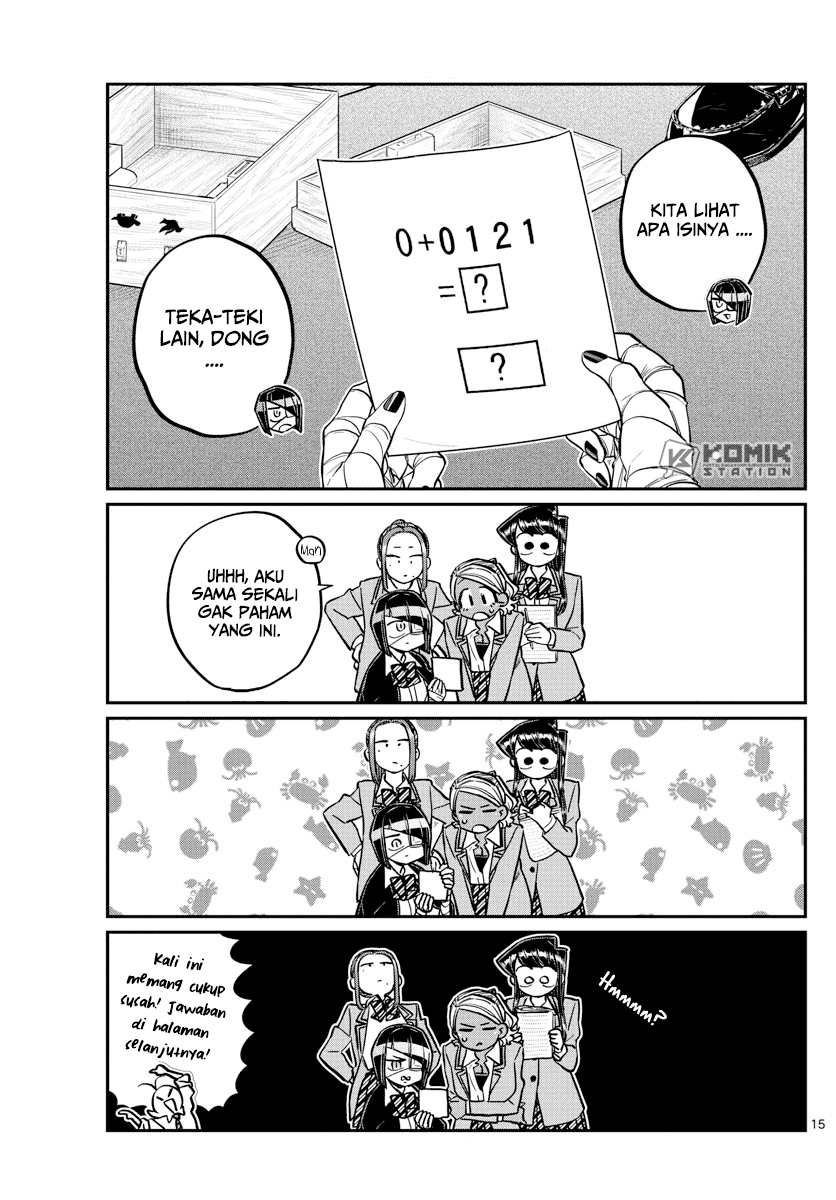 Komi-san wa Komyushou Desu Chapter 241 Gambar 20