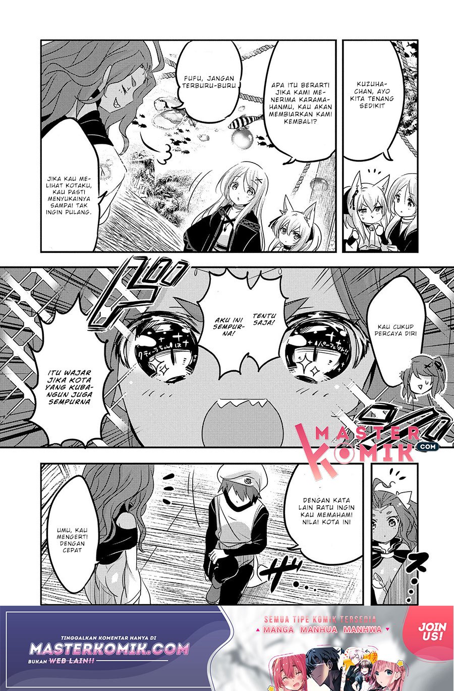 Tensei Kyuuketsukisan wa Ohirune ga Shitai Chapter 31.1 Gambar 10
