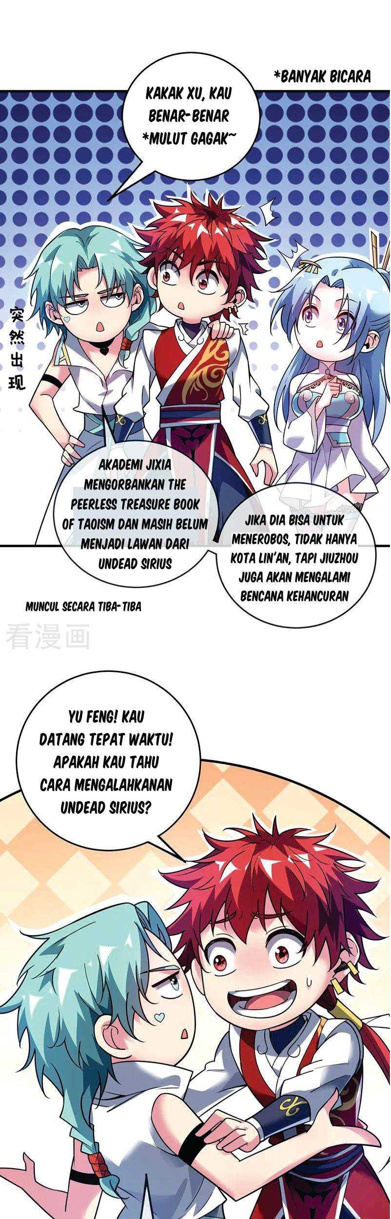 Manhua The First Son-In-Law Vanguard of All Time Chapter 80 gambar nomor 2