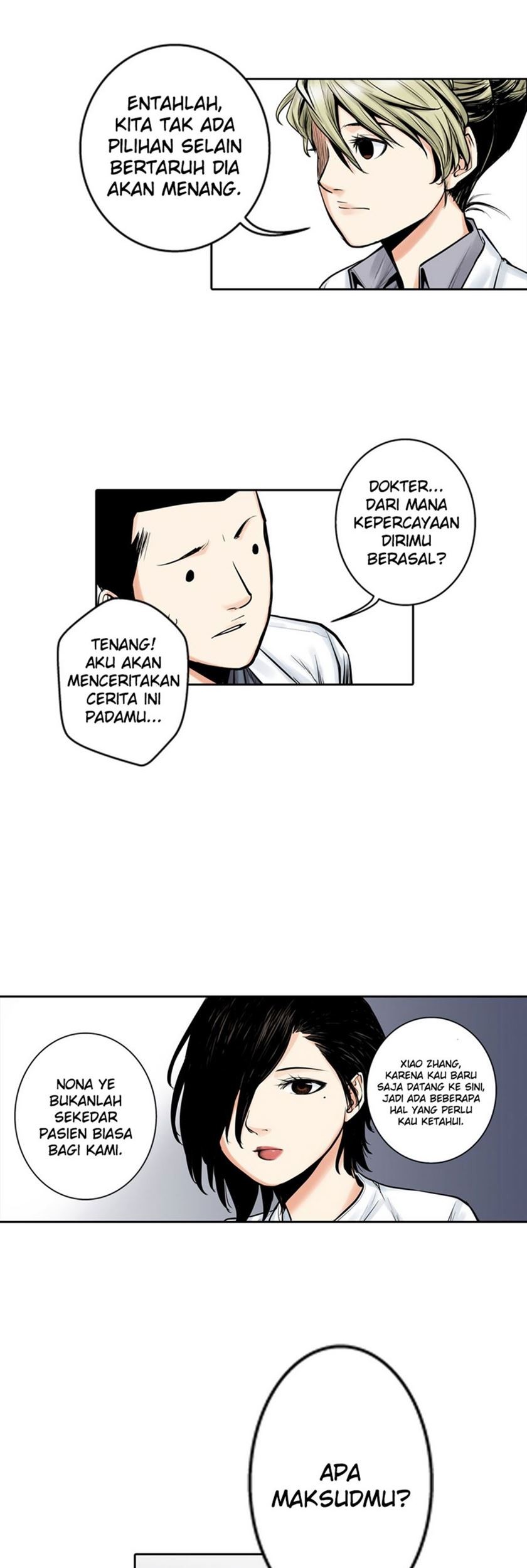 This Edge of the Shore Chapter 02.1 Gambar 13