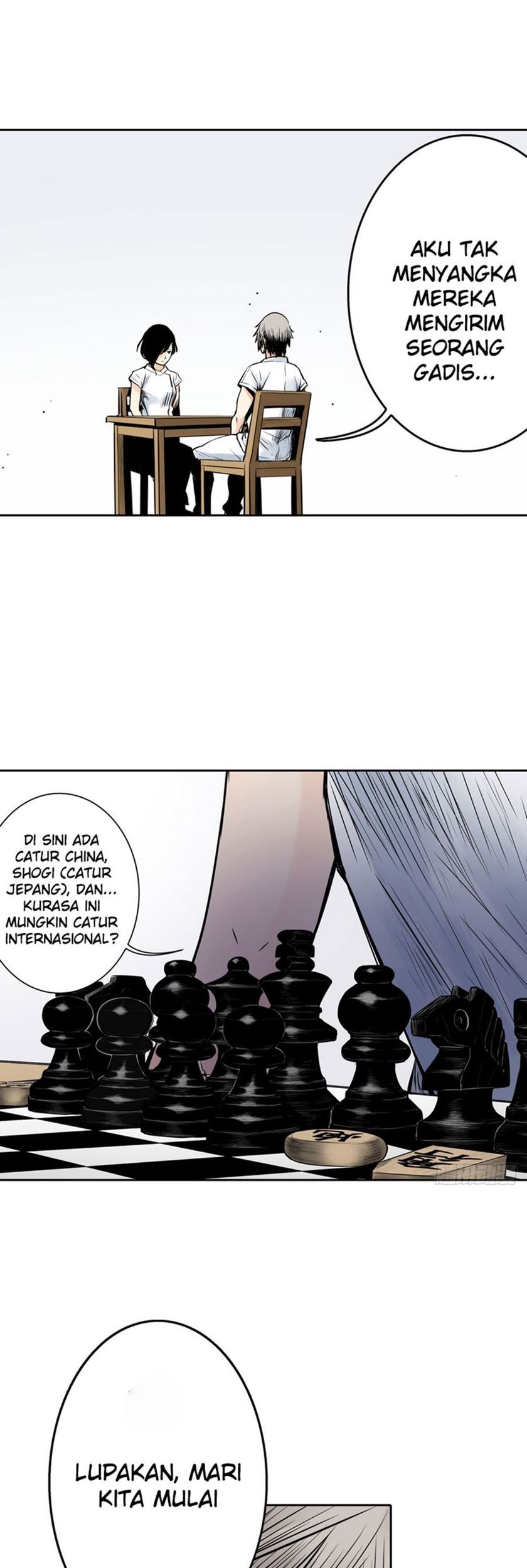 This Edge of the Shore Chapter 02.1 Gambar 9