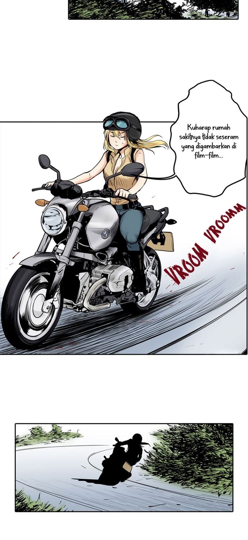 This Edge of the Shore Chapter 02.1 Gambar 21