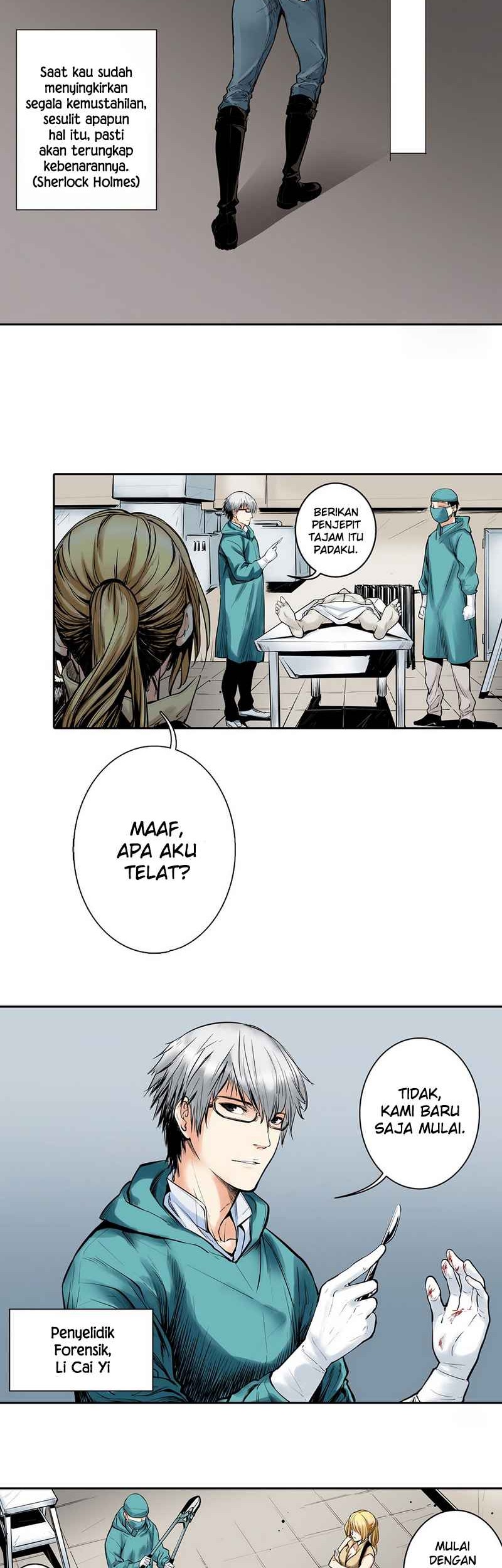 This Edge of the Shore Chapter 01 Gambar 5