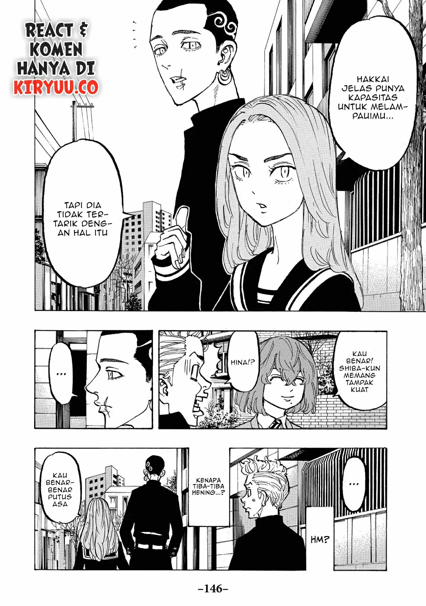 Tokyo卍Revengers Chapter 78 Gambar 8