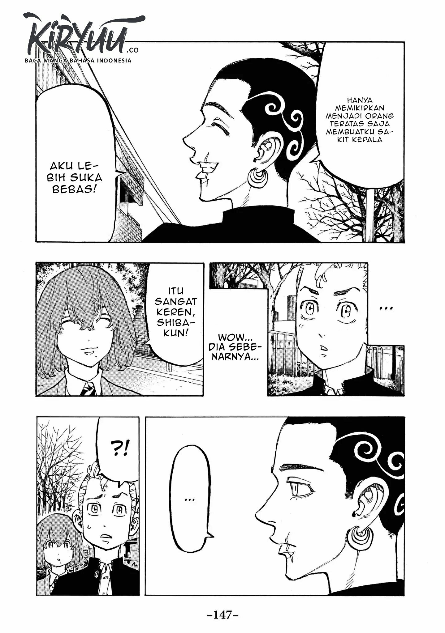 Tokyo卍Revengers Chapter 78 Gambar 9