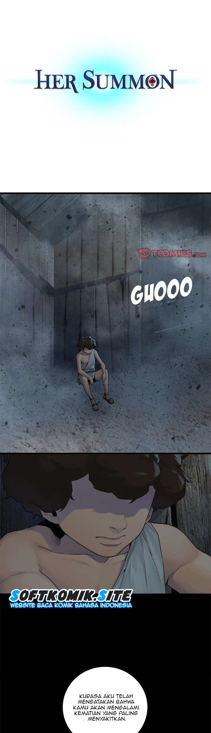 Manhwa Her Summon Chapter 101 gambar nomor 2