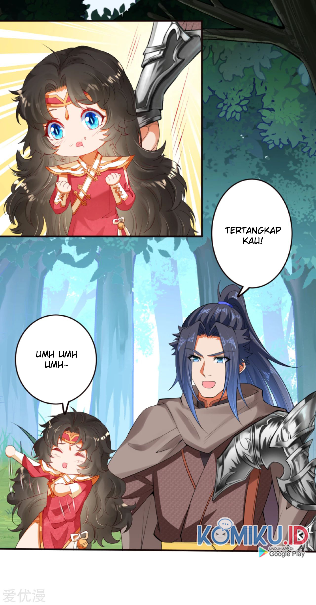 Against the Gods Chapter 304 Gambar 5