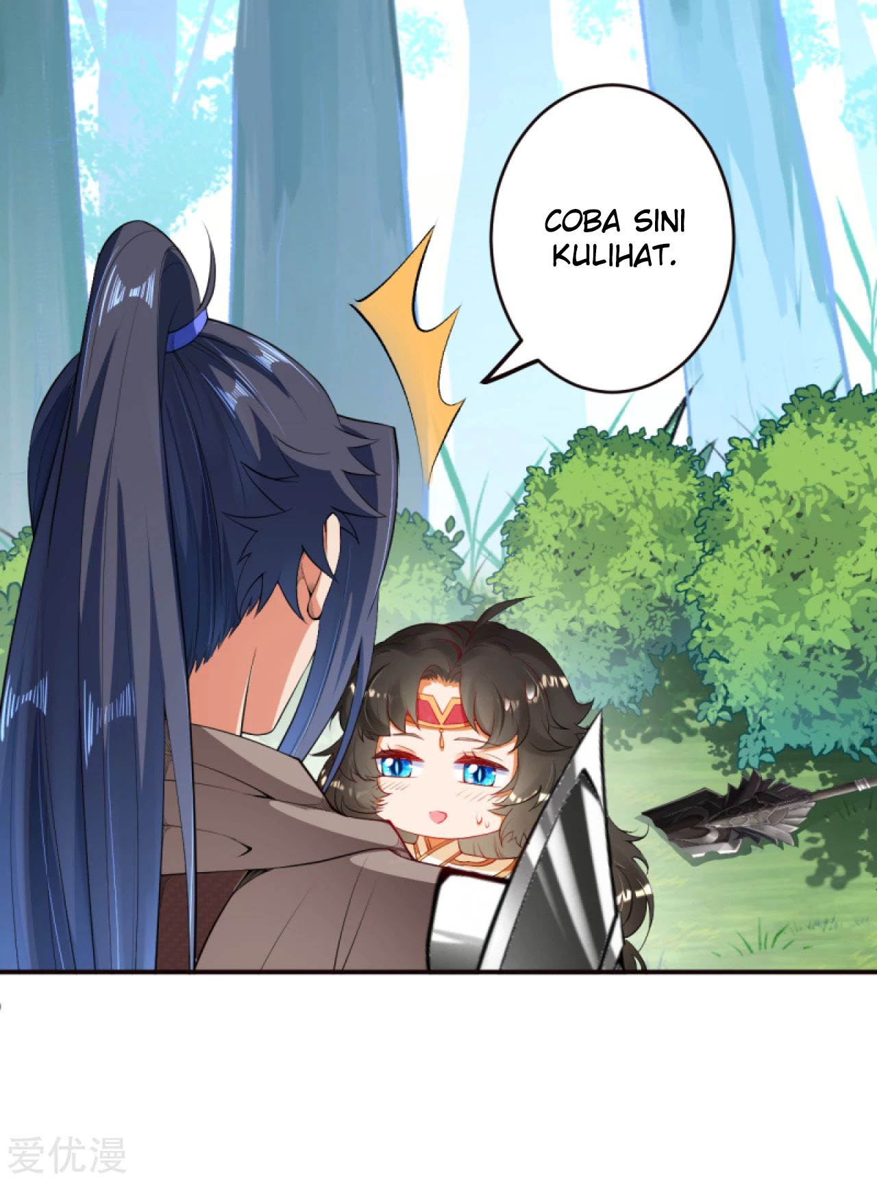 Against the Gods Chapter 304 Gambar 10