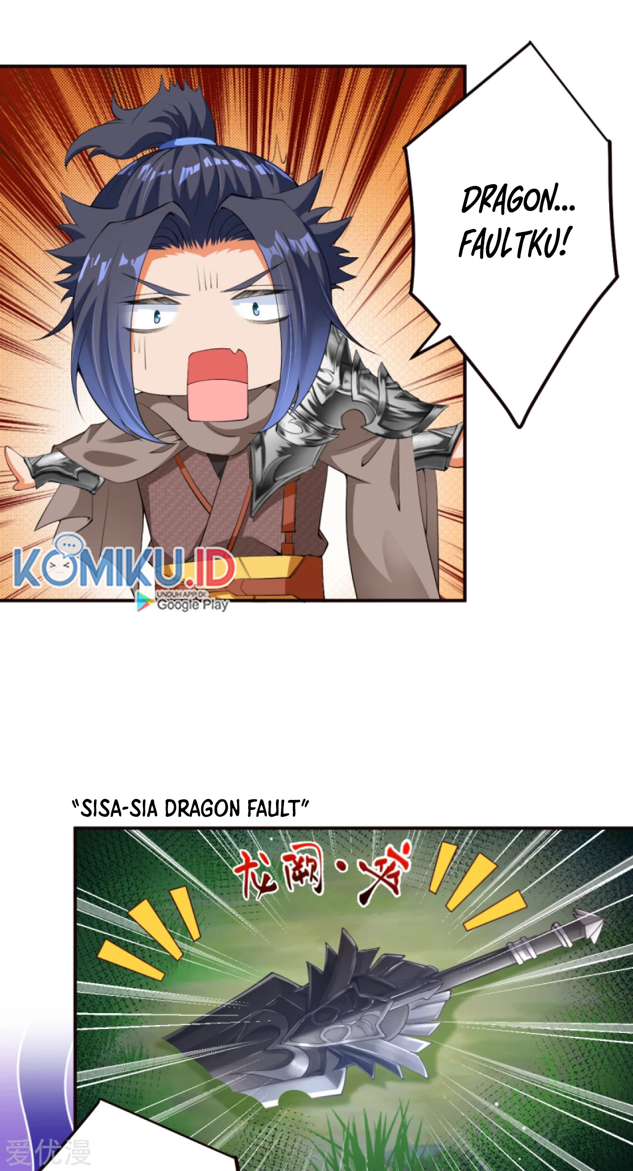 Against the Gods Chapter 304 Gambar 11