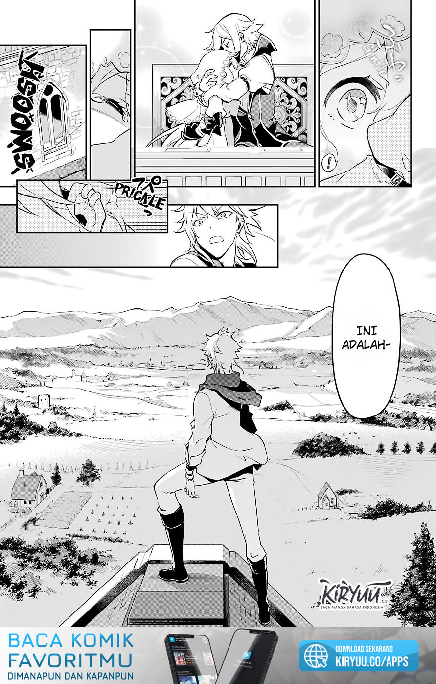 Chichi wa Eiyuu, Haha wa Seirei, Musume no Watashi wa Tenseisha Chapter 27 Gambar 10