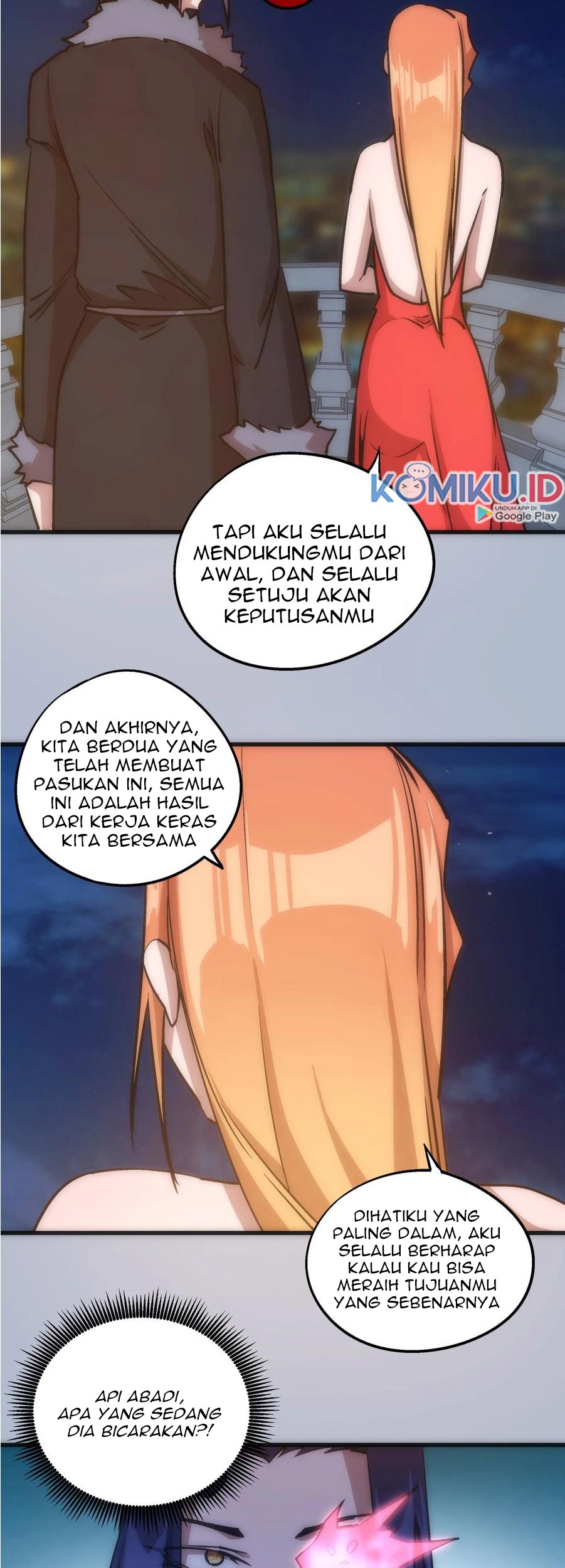 I’m Not The Overlord Chapter 7 Gambar 19