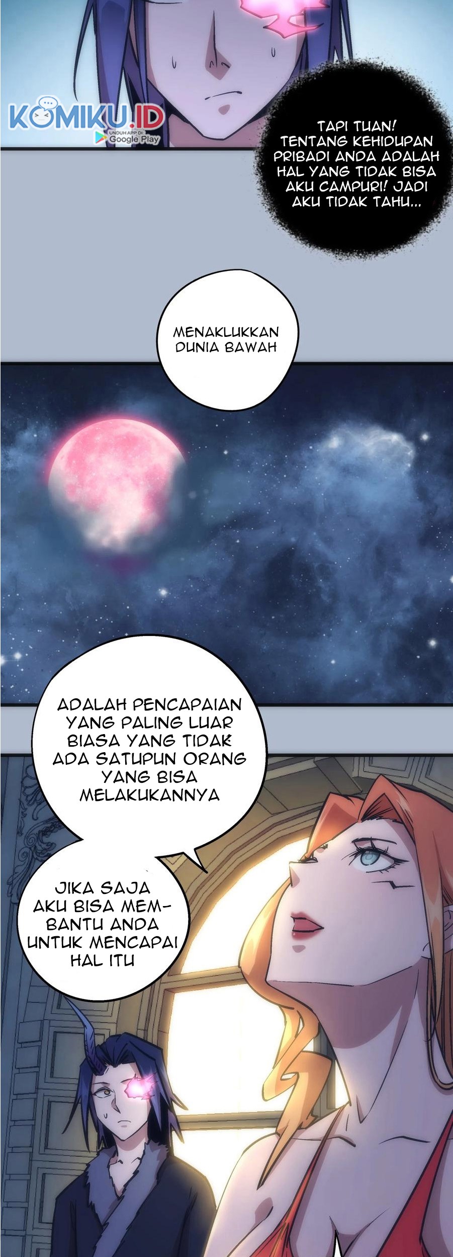 I’m Not The Overlord Chapter 7 Gambar 20