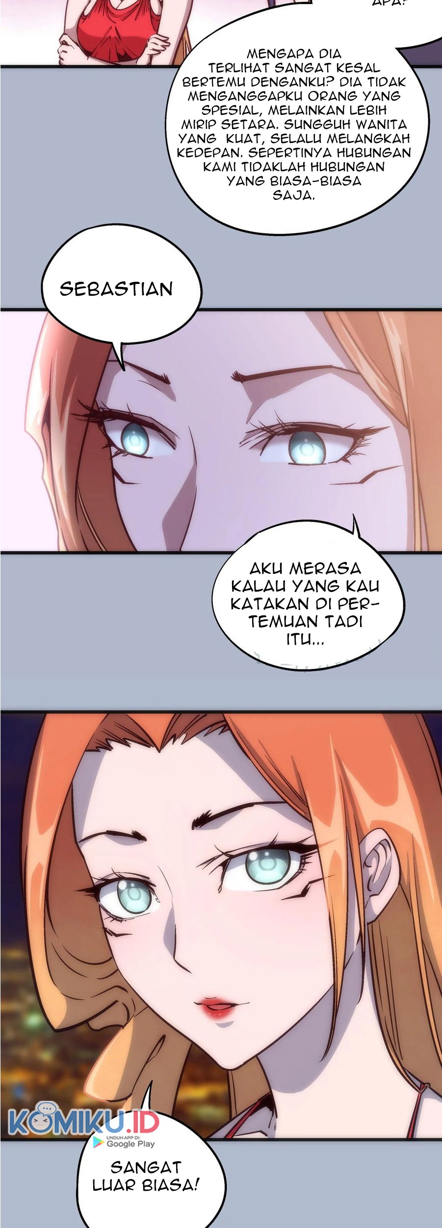 I’m Not The Overlord Chapter 7 Gambar 17