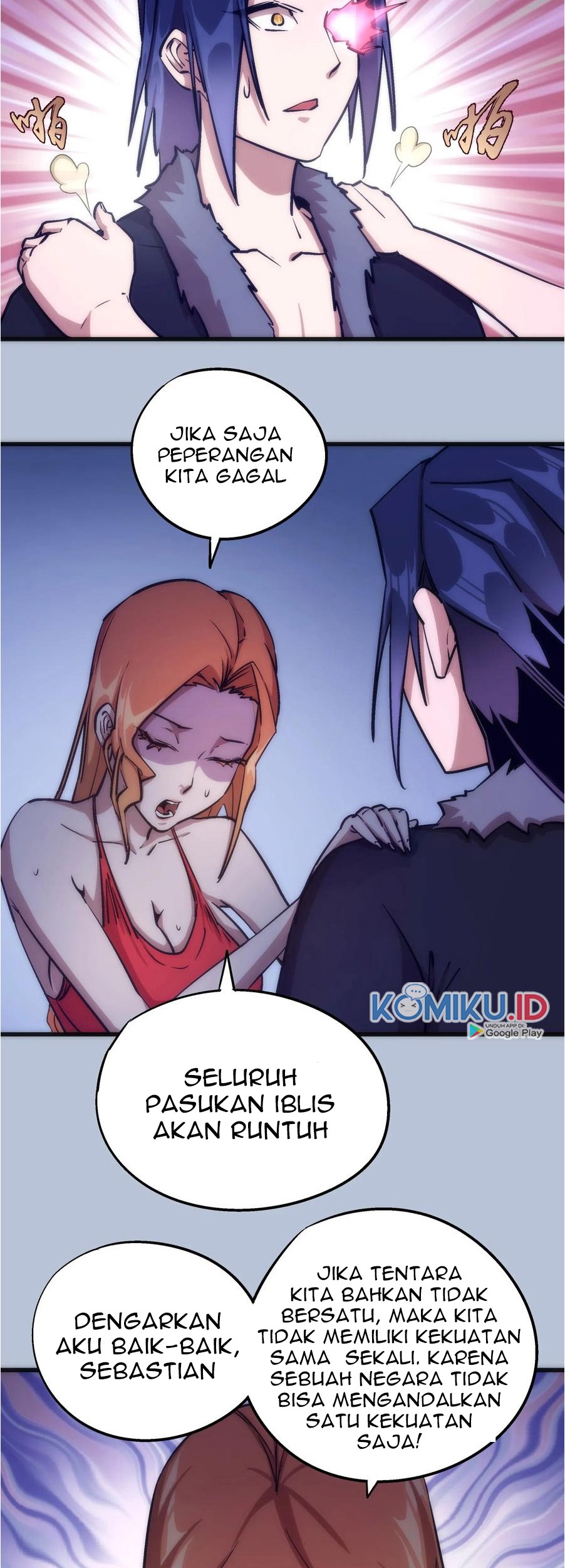 I’m Not The Overlord Chapter 7 Gambar 27