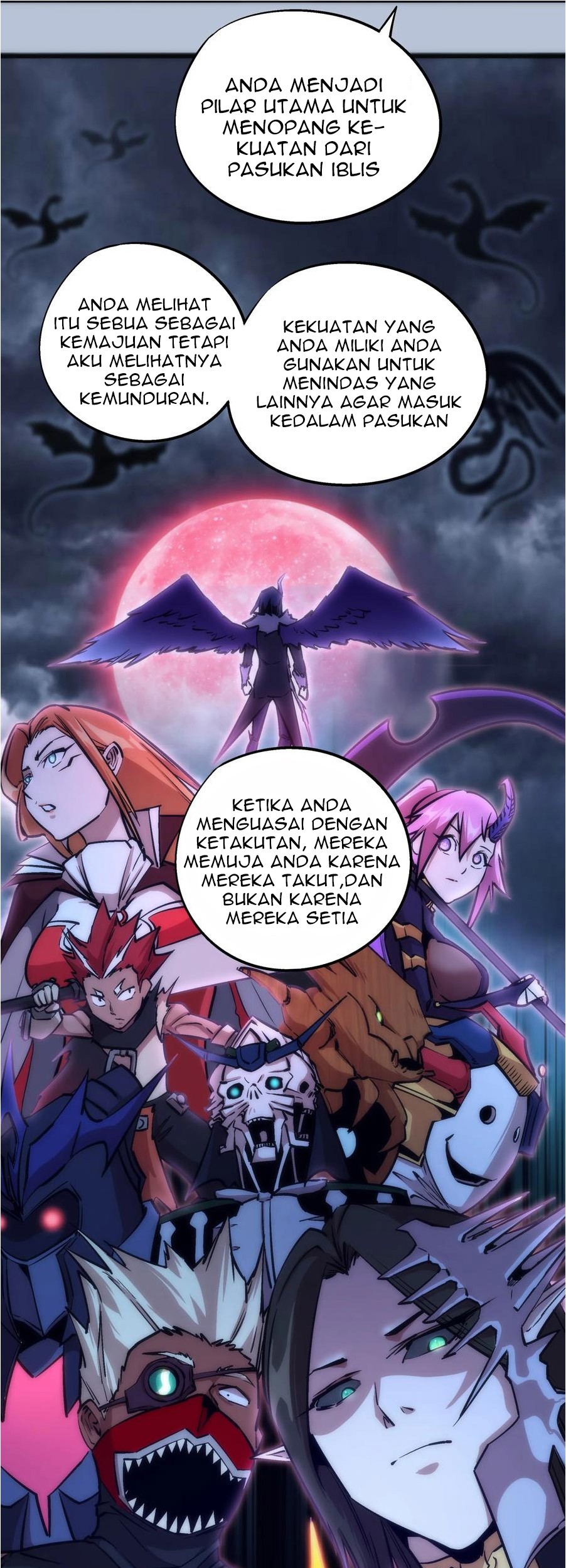 I’m Not The Overlord Chapter 7 Gambar 24