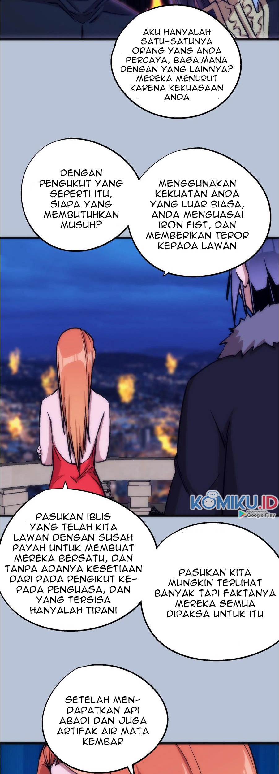 I’m Not The Overlord Chapter 7 Gambar 25