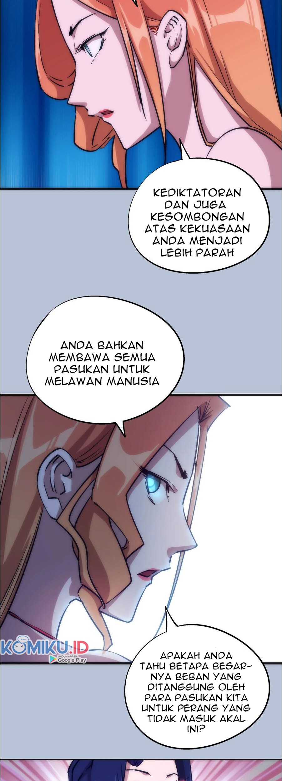 I’m Not The Overlord Chapter 7 Gambar 26