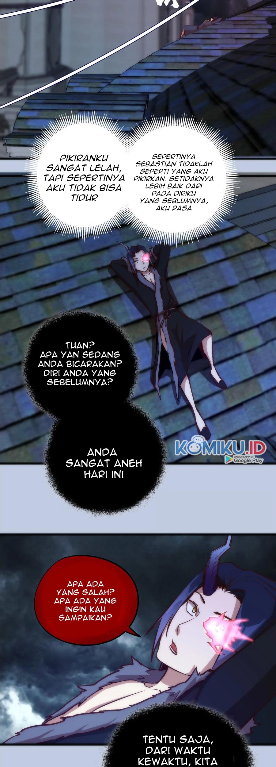 I’m Not The Overlord Chapter 7 Gambar 34