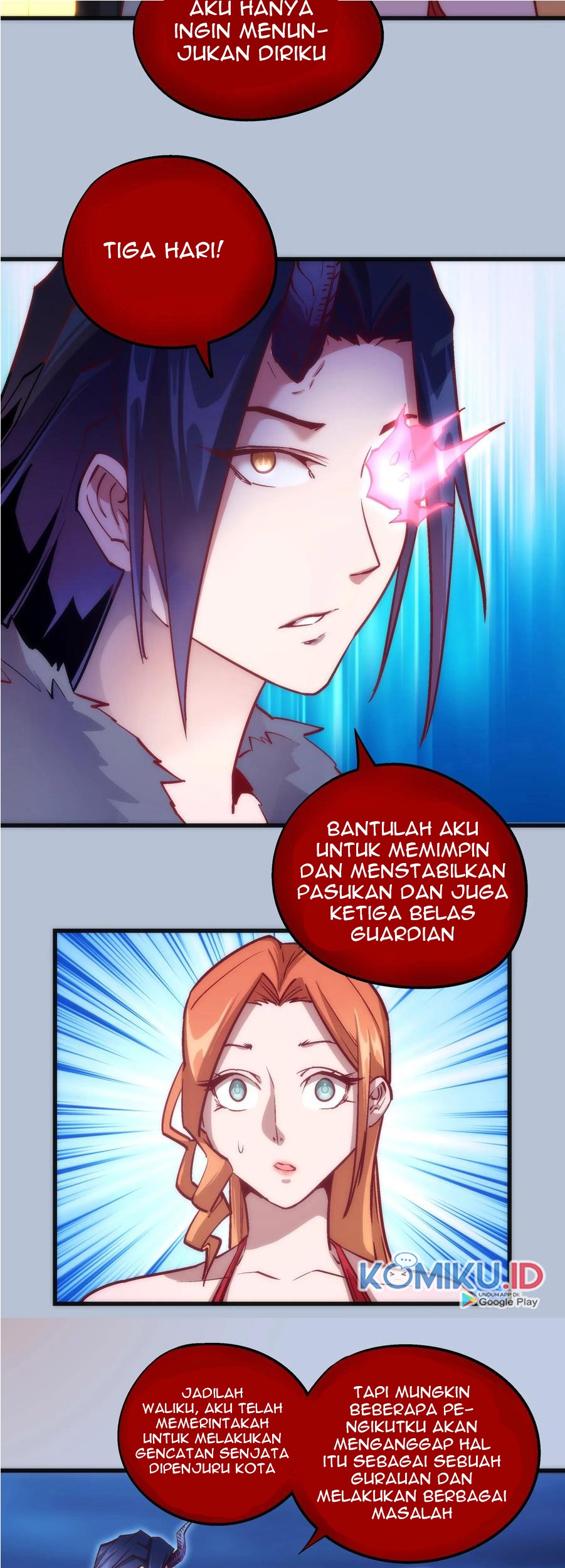 I’m Not The Overlord Chapter 7 Gambar 31
