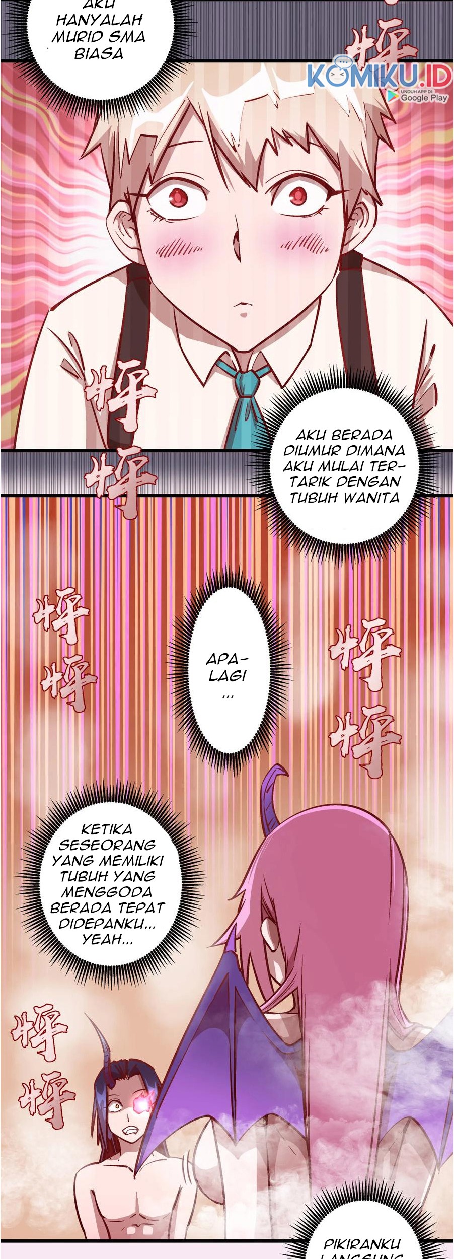 I’m Not The Overlord Chapter 7 Gambar 5