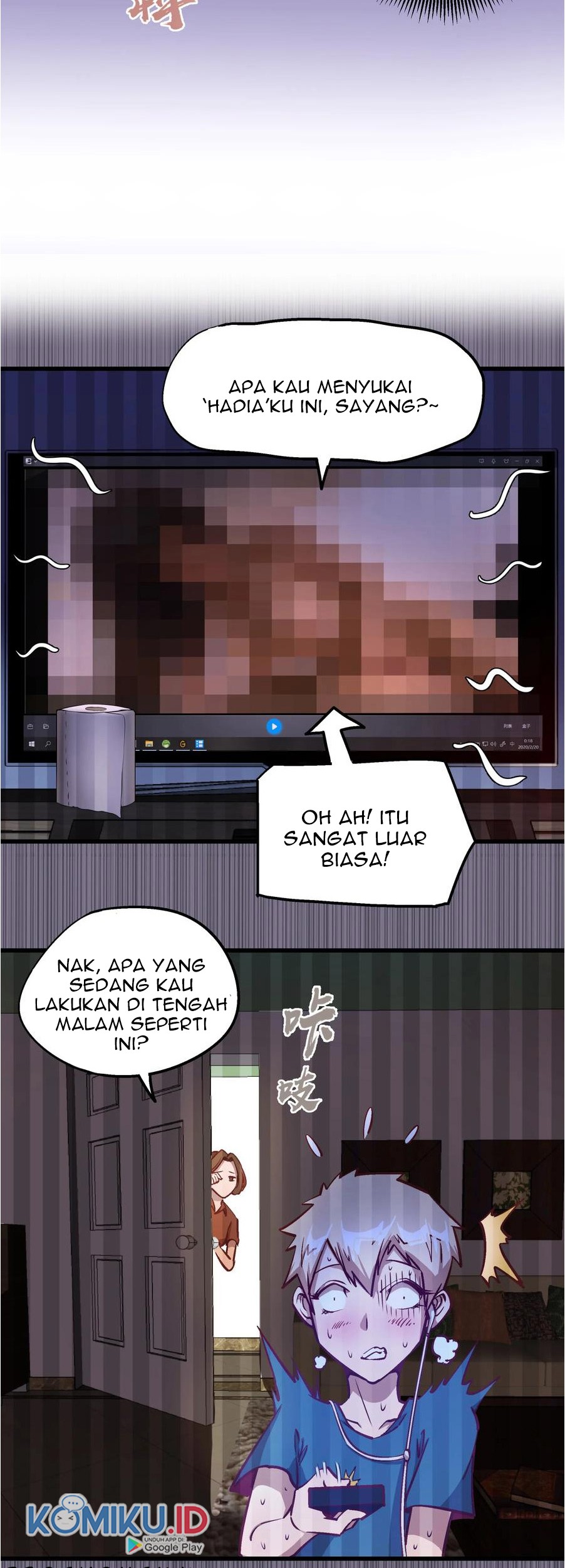 I’m Not The Overlord Chapter 7 Gambar 3