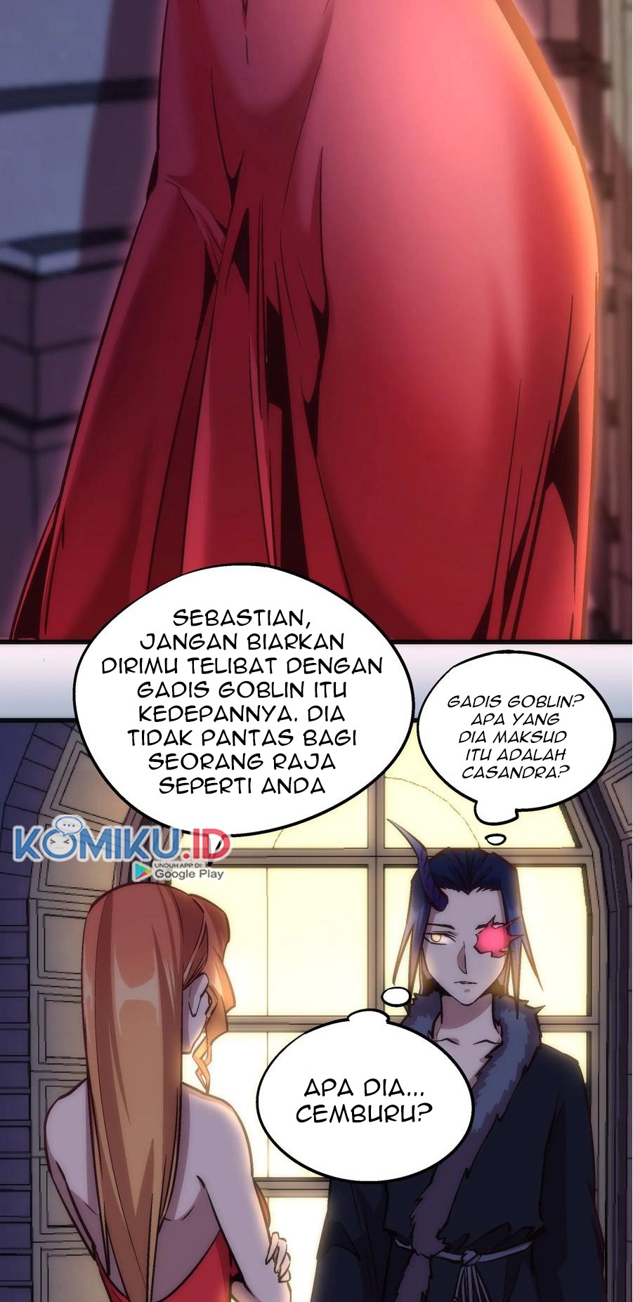 I’m Not The Overlord Chapter 7 Gambar 15