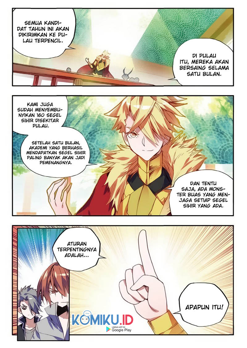Legend of Phoenix Chapter 52 Gambar 15