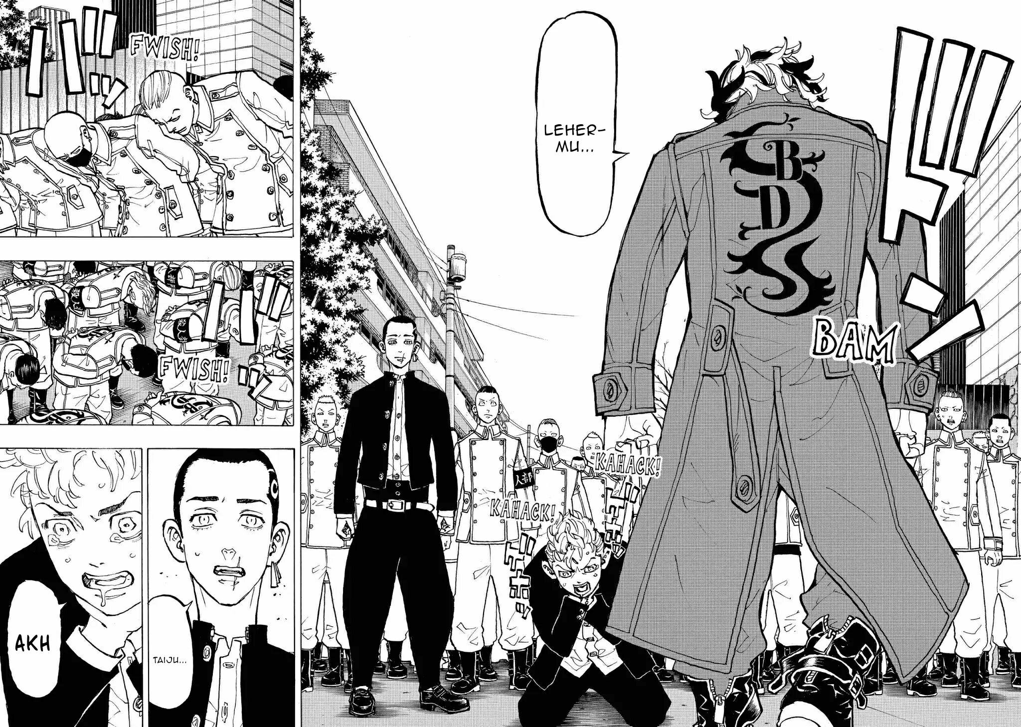 Tokyo卍Revengers Chapter 79 Gambar 25