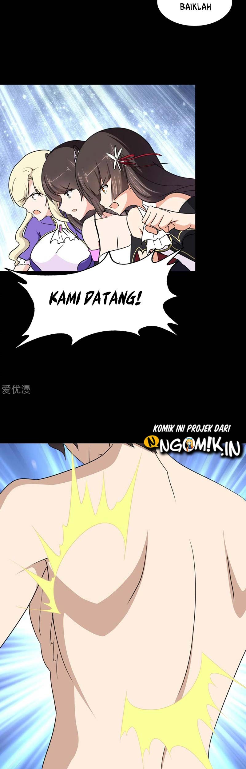 Virus Girlfriend Chapter 186 Gambar 8