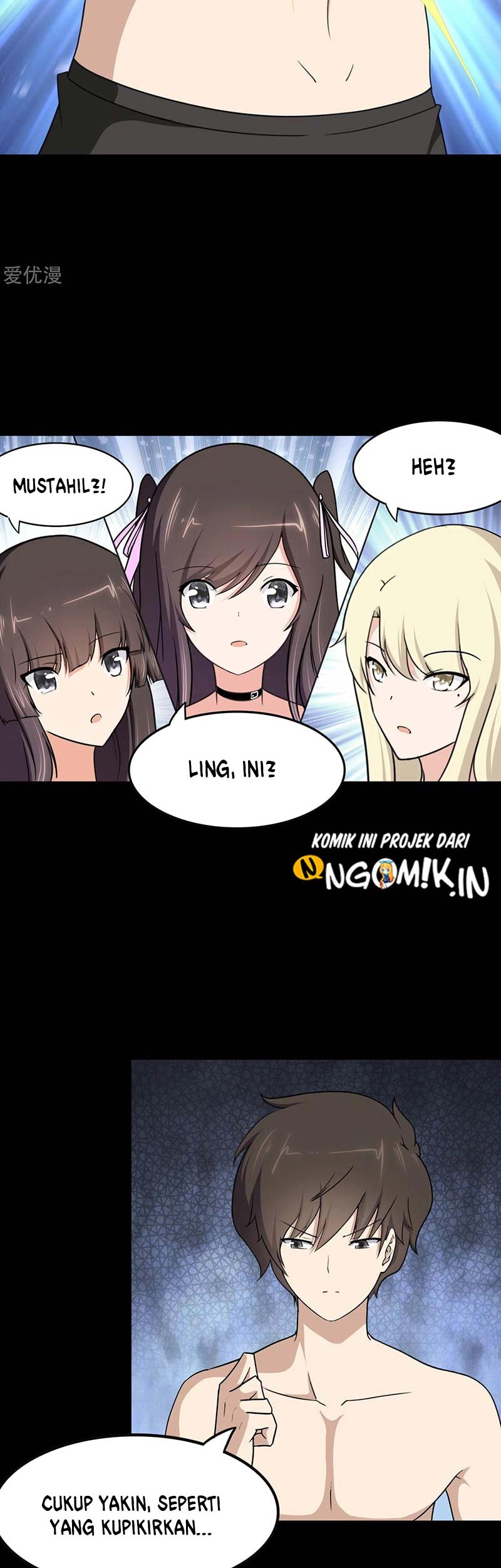 Virus Girlfriend Chapter 186 Gambar 9