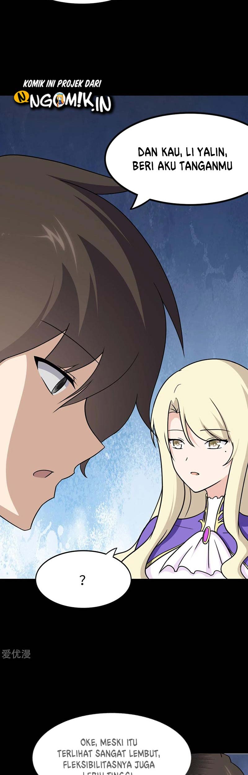 Virus Girlfriend Chapter 186 Gambar 15