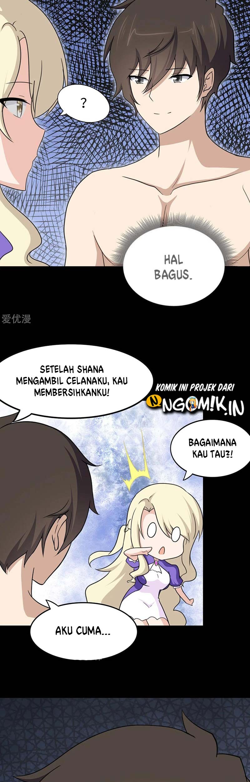 Virus Girlfriend Chapter 186 Gambar 17