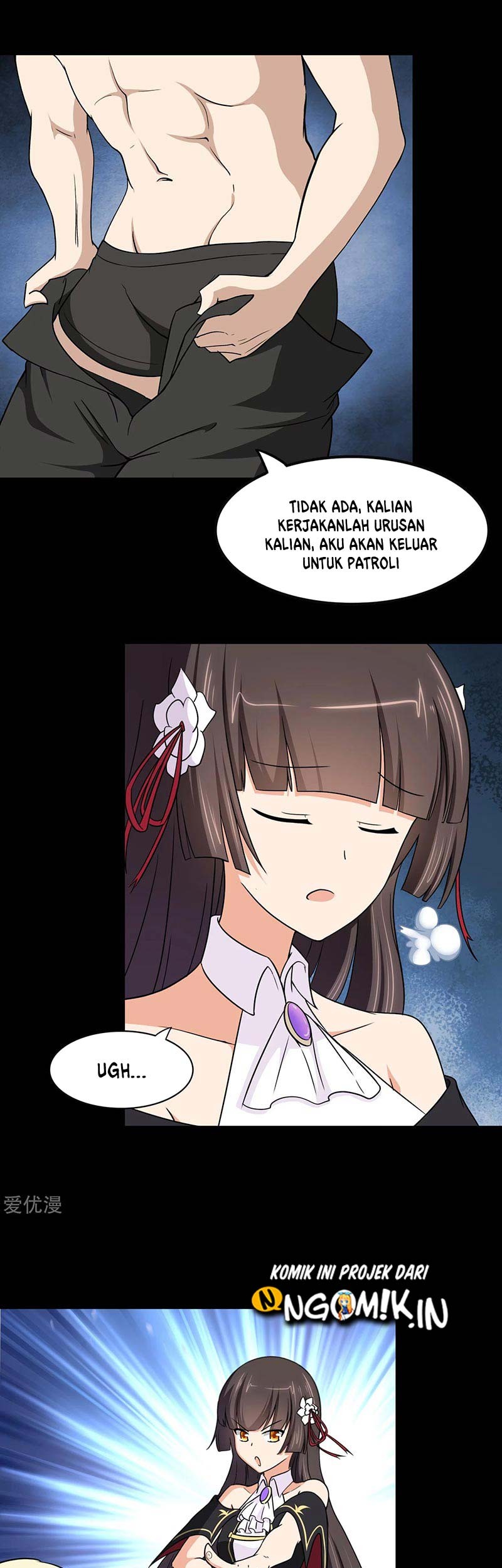 Virus Girlfriend Chapter 186 Gambar 20