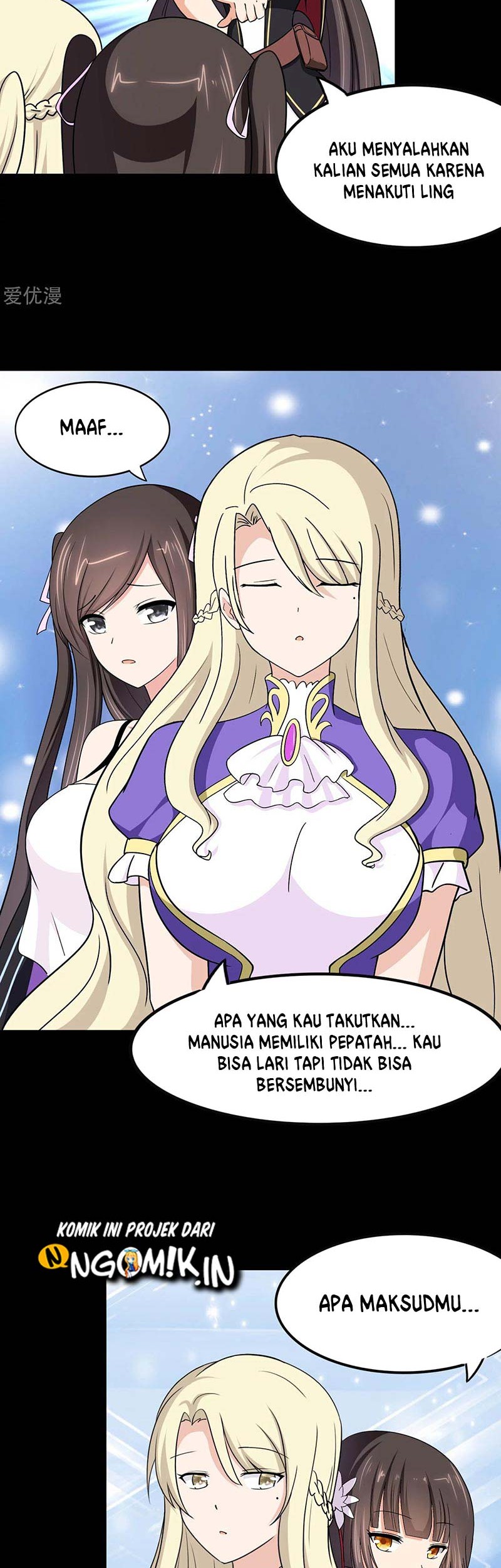 Virus Girlfriend Chapter 186 Gambar 21