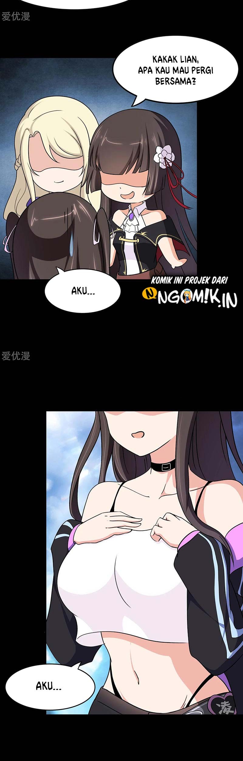 Virus Girlfriend Chapter 186 Gambar 23