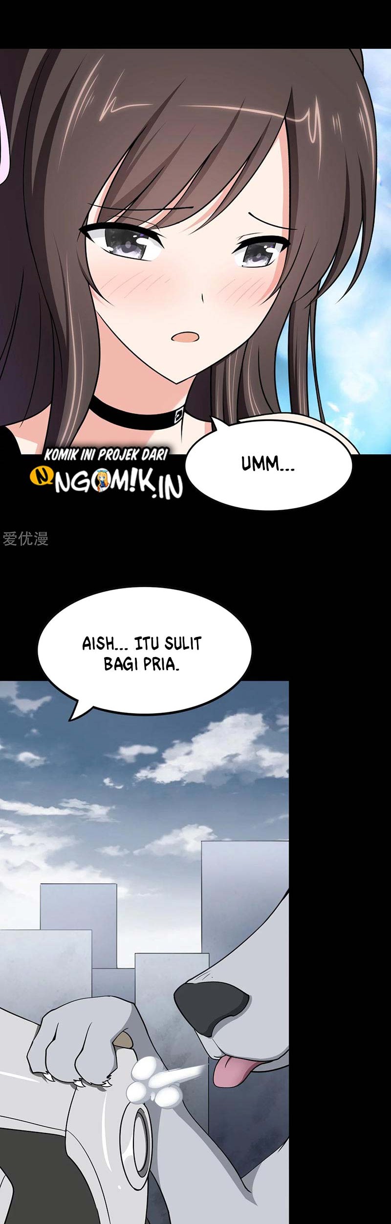 Virus Girlfriend Chapter 186 Gambar 24