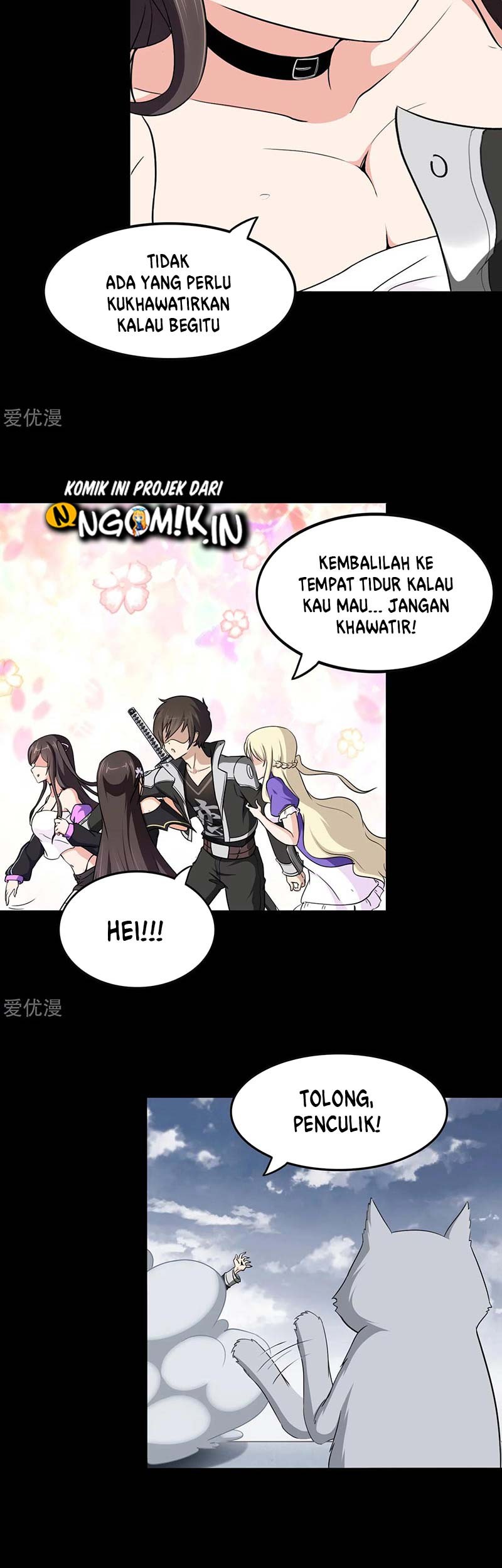 Virus Girlfriend Chapter 186 Gambar 35
