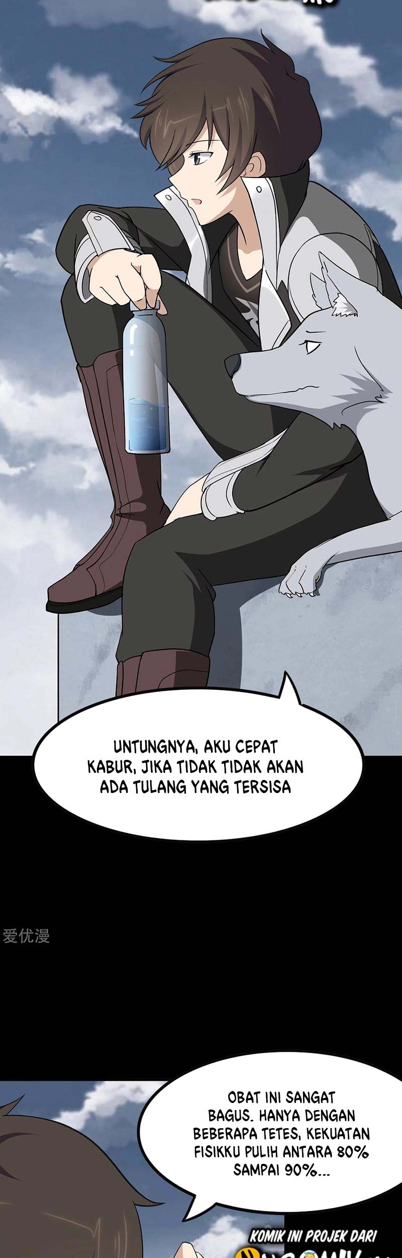 Virus Girlfriend Chapter 186 Gambar 26