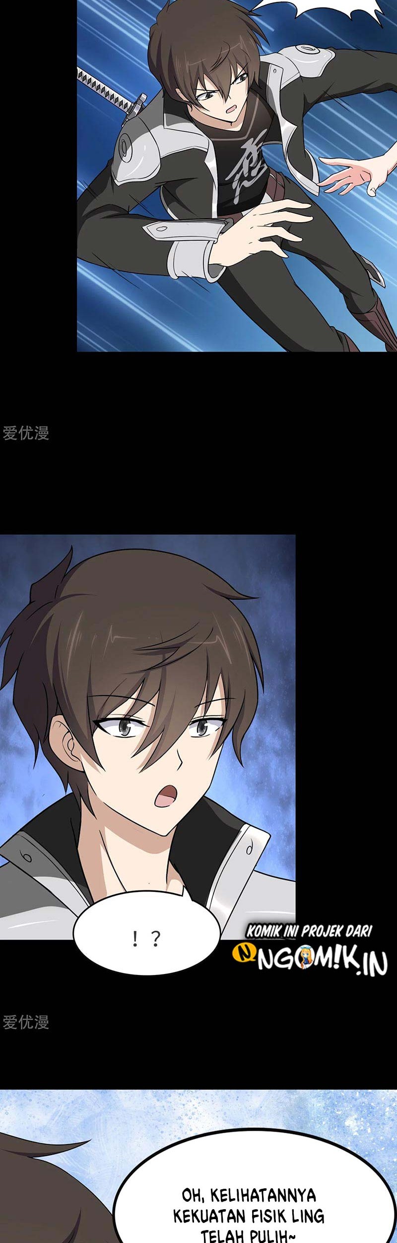 Virus Girlfriend Chapter 186 Gambar 30